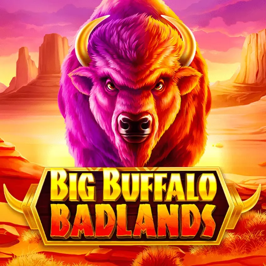 Big Buffalo Badlands video slot with wild symbols
