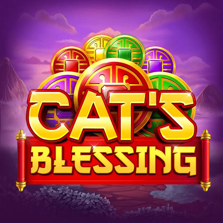 Cats Blessing new casino game with a cat symbol