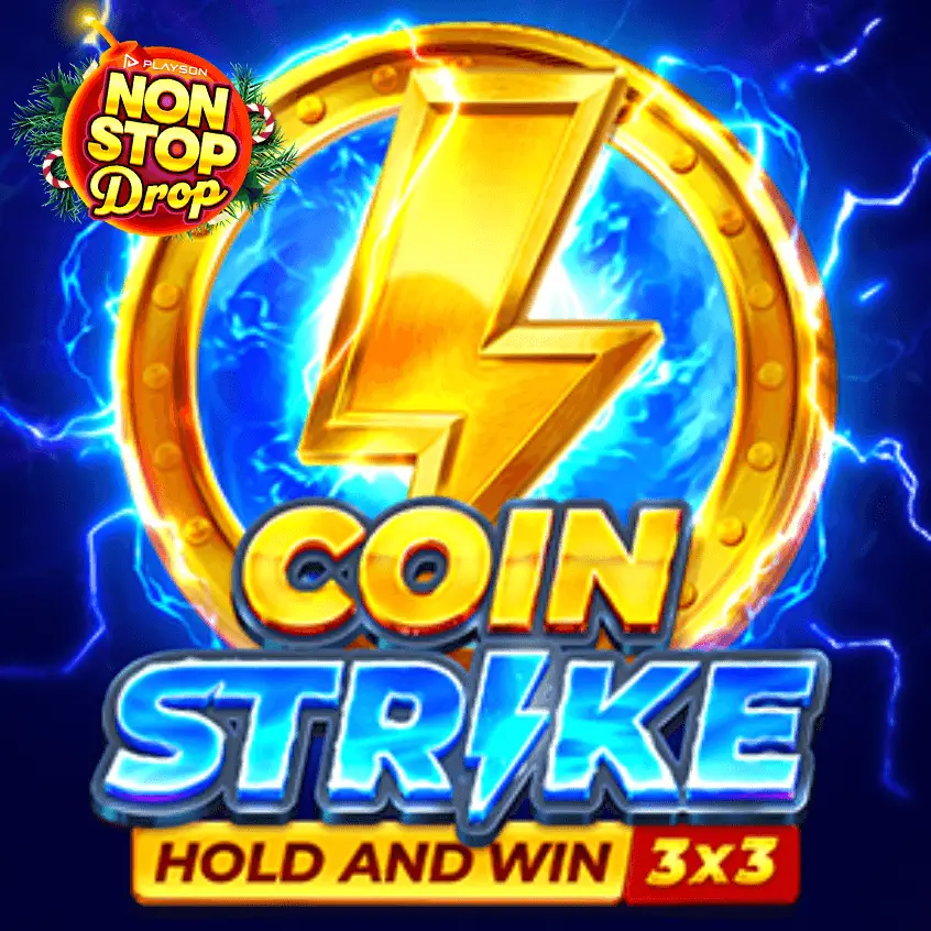 Coin Strike Hold and Win slot with a progressive jackpot