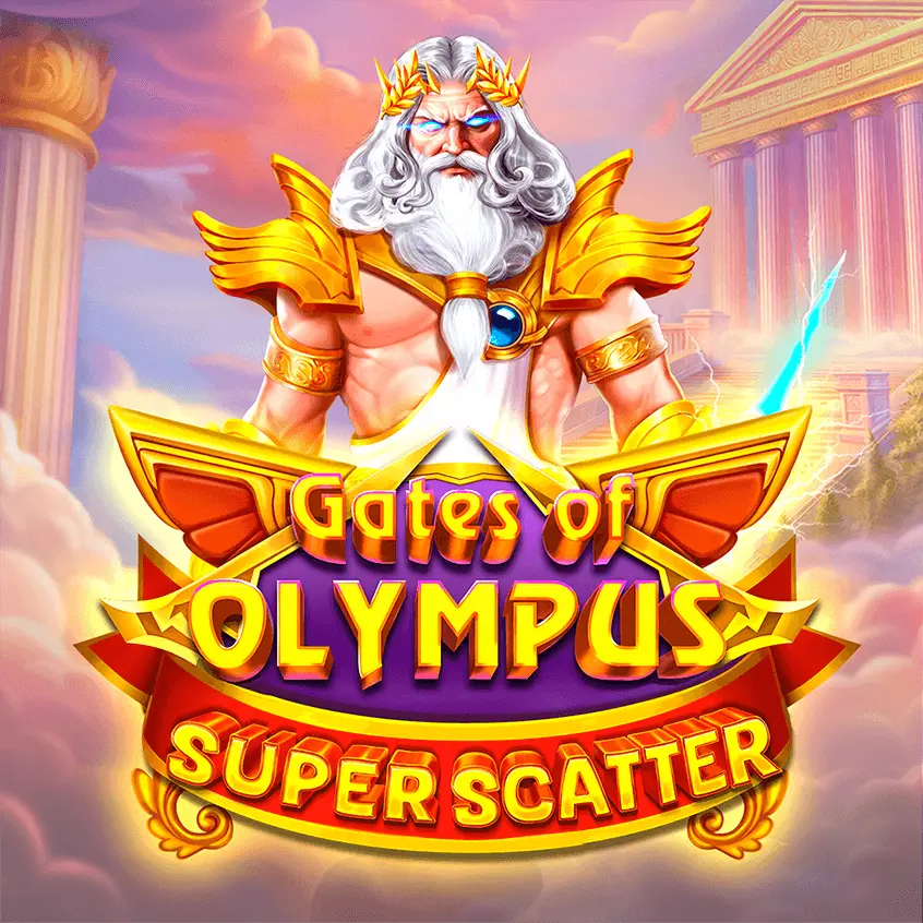 Gates of Olympus Super Scatter new slot with scatter symbols