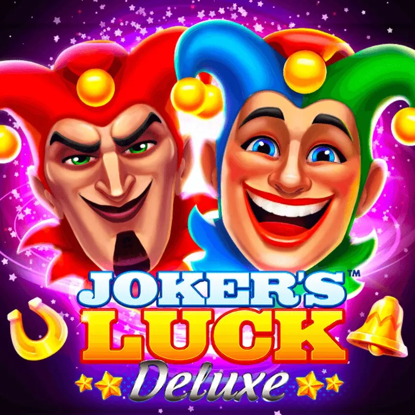 Jokers Luck Deluxe classic slot with joker symbols