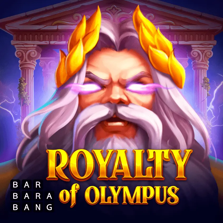 Royalty of Olympus new online casino video slot