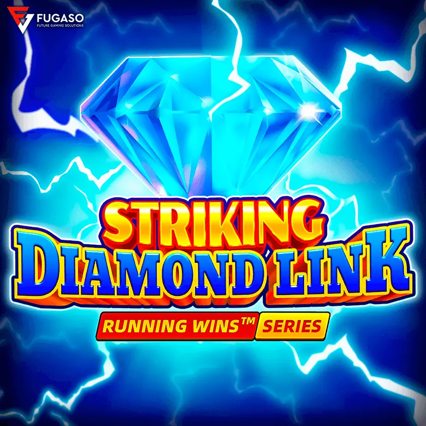 Striking Diamond Link Running Wins new casino game